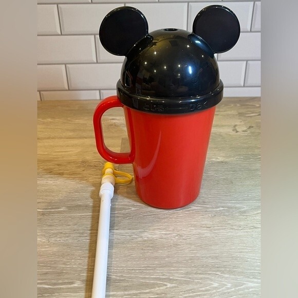 Hong Kong Disneyland Mickey Mouse Frozen Drink Maker Mug New in Box - Picture 8 of 10
